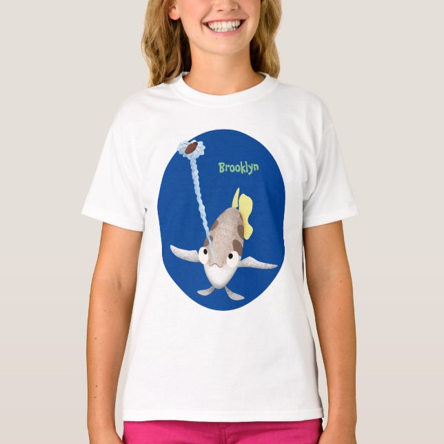 T-shirt Caricature de Tir à l'arc (Devant)