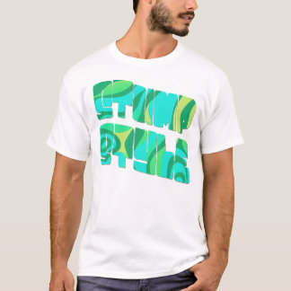 T-shirt Caricature des années 90