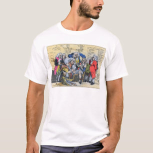 T-shirt Caricature des chirurgiens géorgiens au travail,