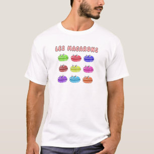 T-shirt Caricature des Macarons