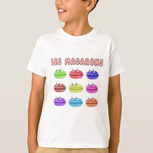 T-shirt Caricature des Macarons