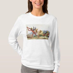 T-shirt Caricature du gouvernement anglais, 1793