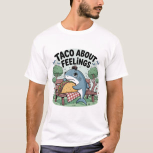 T-shirt Caricature du parc Taco Funny