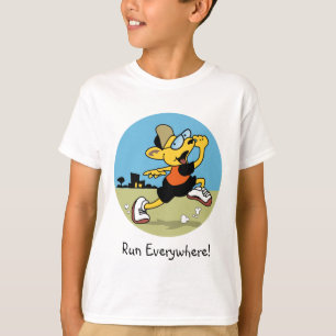 T-shirt caricature enfant