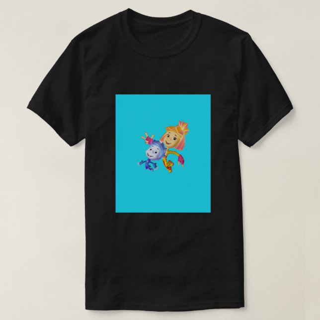 T-shirt Caricature graphique (Design devant)