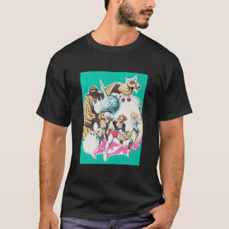 T-shirt Caricature Herculoïdes Classic Vintage Retro
