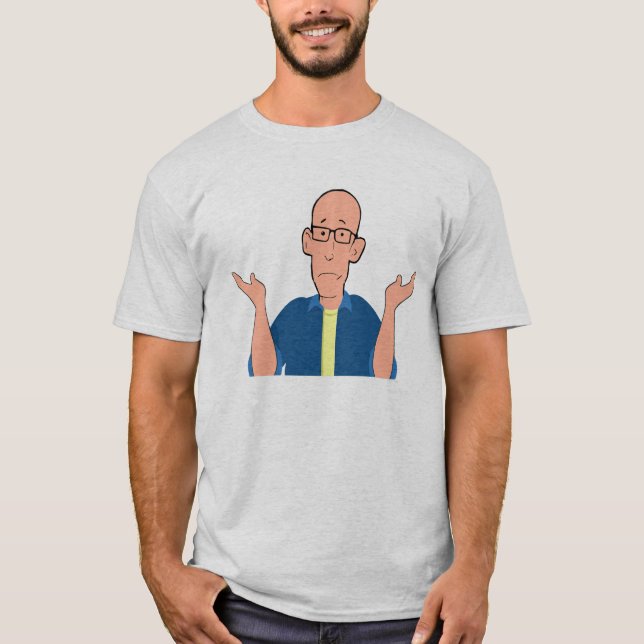 T-shirt Caricature parodique Scott Adams (Devant)