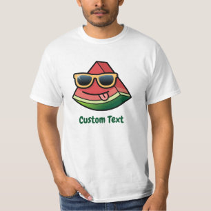 T-shirt caricature pastèque