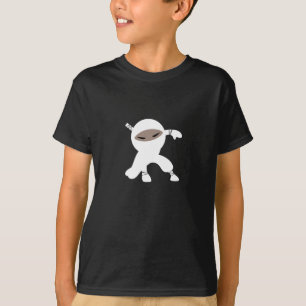 T-shirt Caricature Petit Guerrier Ninja