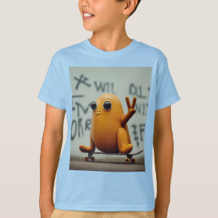 T-shirt caricature pour enfants