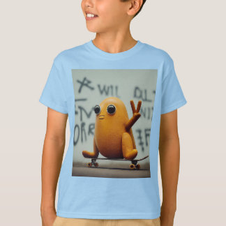 T-shirt caricature pour enfants
