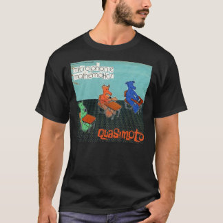 T-shirt Caricature pour microphone Quasimoto 