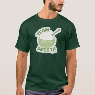 T-shirt Caricature Thanksgiving Team Smooth Potatoes