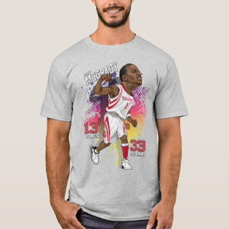 T-shirt caricature Tracy McGrady