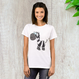T-shirt Caricature Zebra