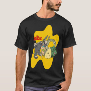 T-shirt Caricatures Classiques Les Herculoïdes - Sac De Mu