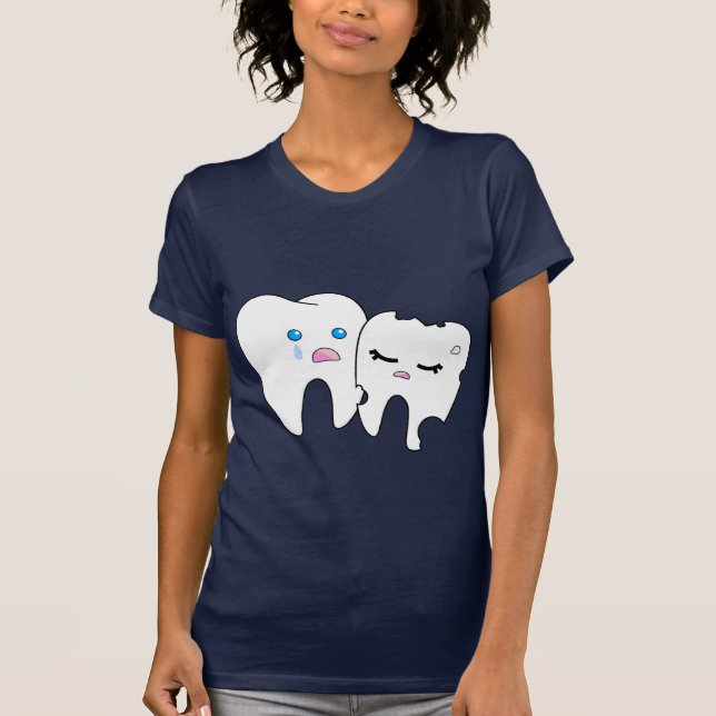 T-shirt Carie dentaire (Devant)