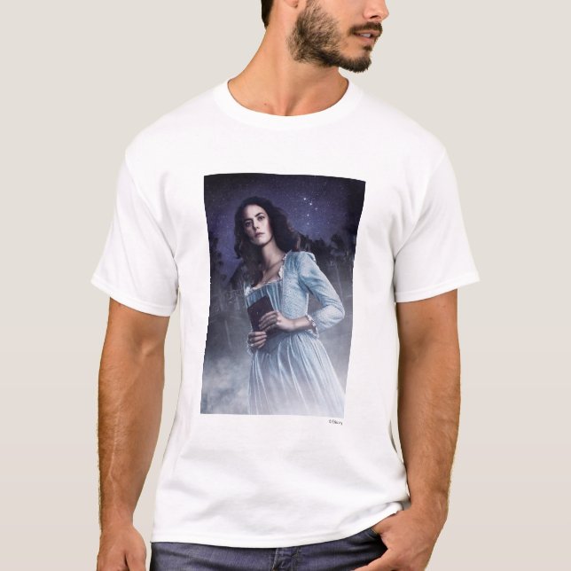 T-shirt Carina - Brillant et courageux (Devant)