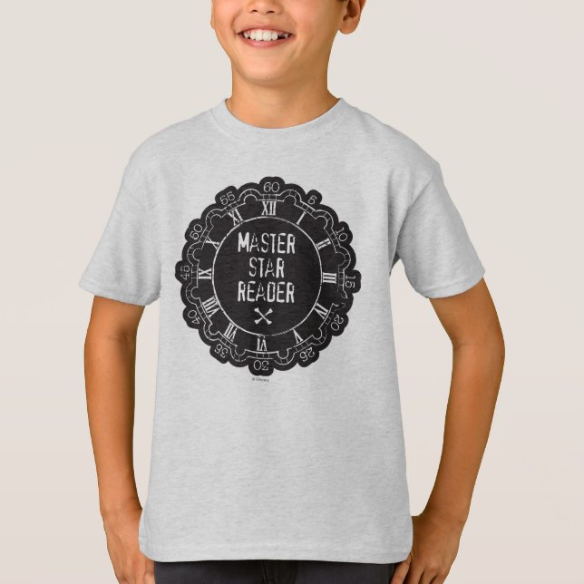 T-shirt Carina - Lecteur étoilé noir (Devant)