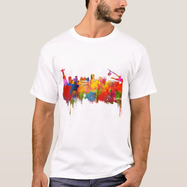 T-shirt Carioca (Devant)