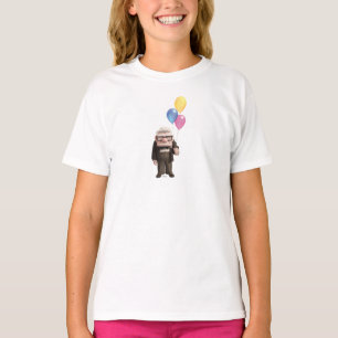 T-shirt Carl de l'émission Disney Pixar UP Movie Holding