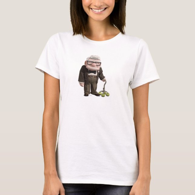 T-shirt Carl du Disney Pixar UP Movie 2 (Devant)