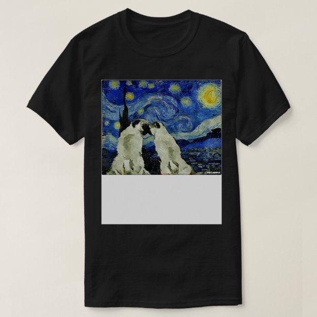 T-shirt Carlin (Design devant)
