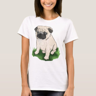 T-shirt Carlin assis mignon
