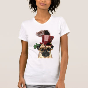 T-shirt Carlin avec le casquette supérieur de style de