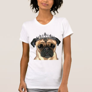 T-shirt Carlin avec le diadème
