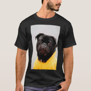 T-shirt Carlin avec un jaune 946