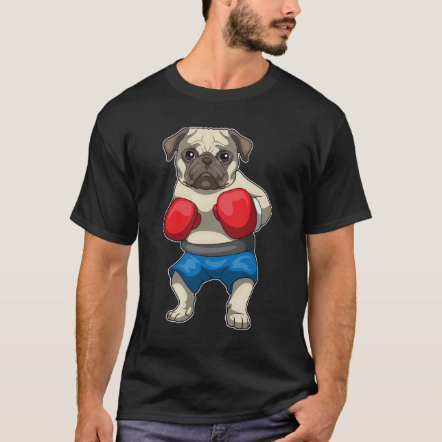 T-shirt Carlin Boxer Gants de boxe Boxe (Devant)