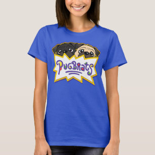 T-shirt Carlin Brats Carlins mignons