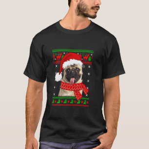 T-shirt Carlin Chien Chien Chiot Amoureux des chiens Vilai