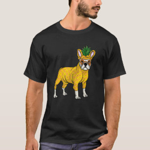 T-shirt Carlin cool ananas Funny Tropical Summer Pup Ani