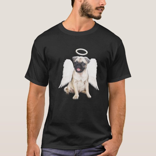 T-shirt carlin d'ange (Devant)