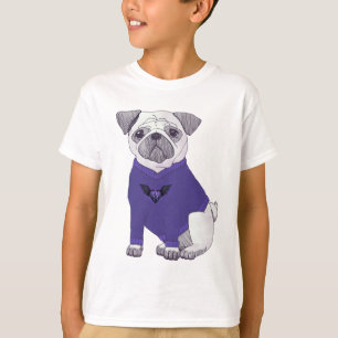 T-shirt Carlin Dapper avec pull violet