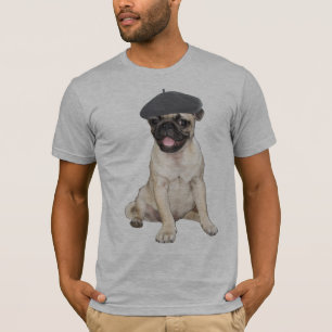 T-shirt Carlin de béret