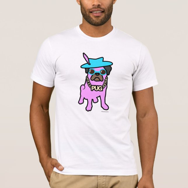 T-shirt Carlin de Bling (Devant)