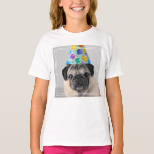 T-shirt Carlin de fête