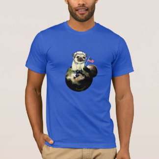 T-shirt carlin de l'espace