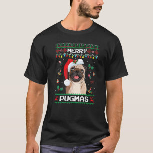 T-shirt Carlin de Noël Père Noël pour Carlin Joyeux Noël