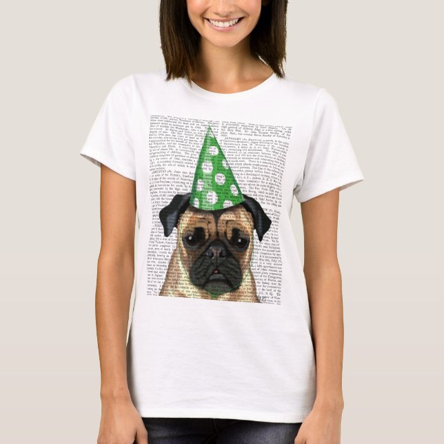 T-shirt Carlin de partie 2 (Devant)