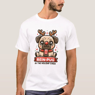 T-shirt Carlin de Rein dans la joie de vacances