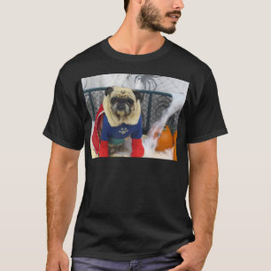 T-shirt Carlin de super héros