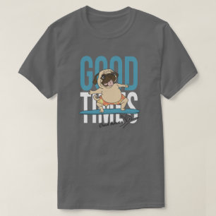 T-shirt Carlin de surf