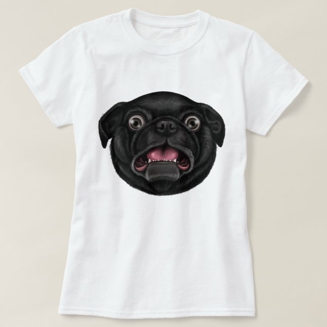 T-shirt Carlin derpy (Design devant)