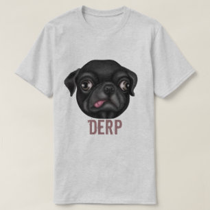 T-shirt Carlin derpy