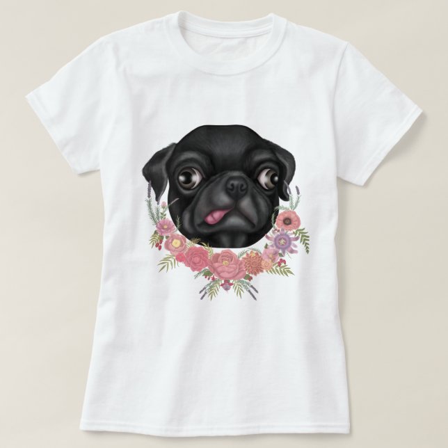 T-shirt Carlin derpy (Design devant)