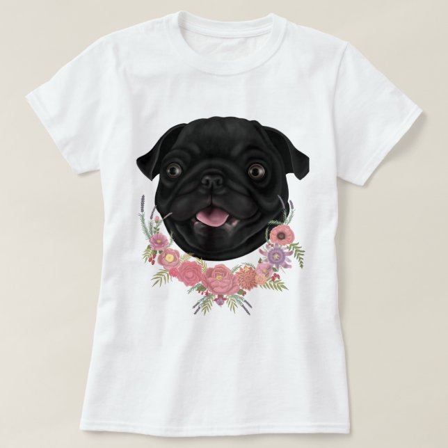 T-shirt Carlin derpy (Design devant)